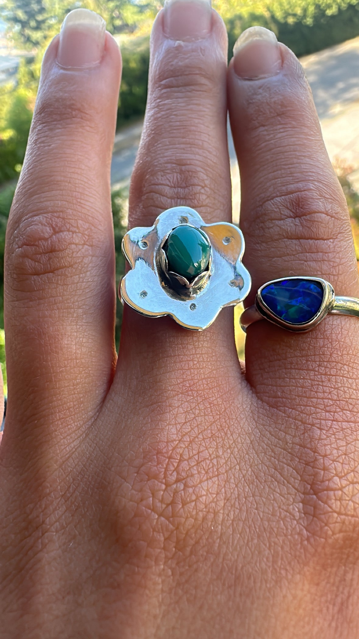 Australian Opal Ring