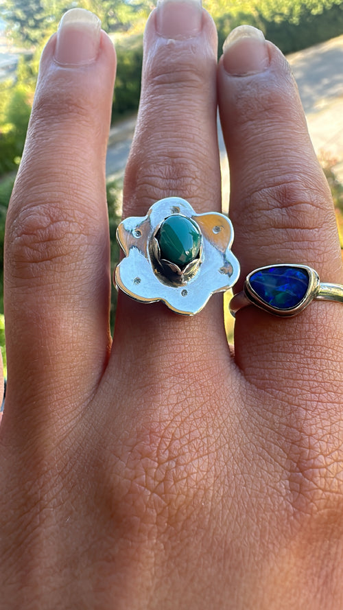 Australian Opal Ring