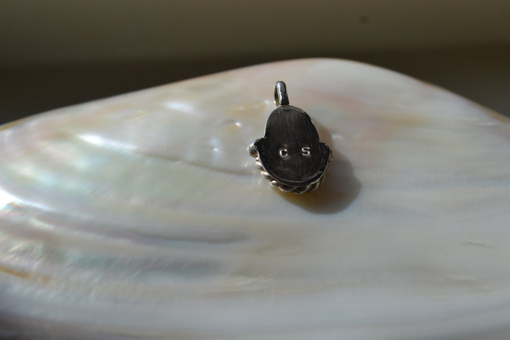 Lucky Horseshoe Pendant