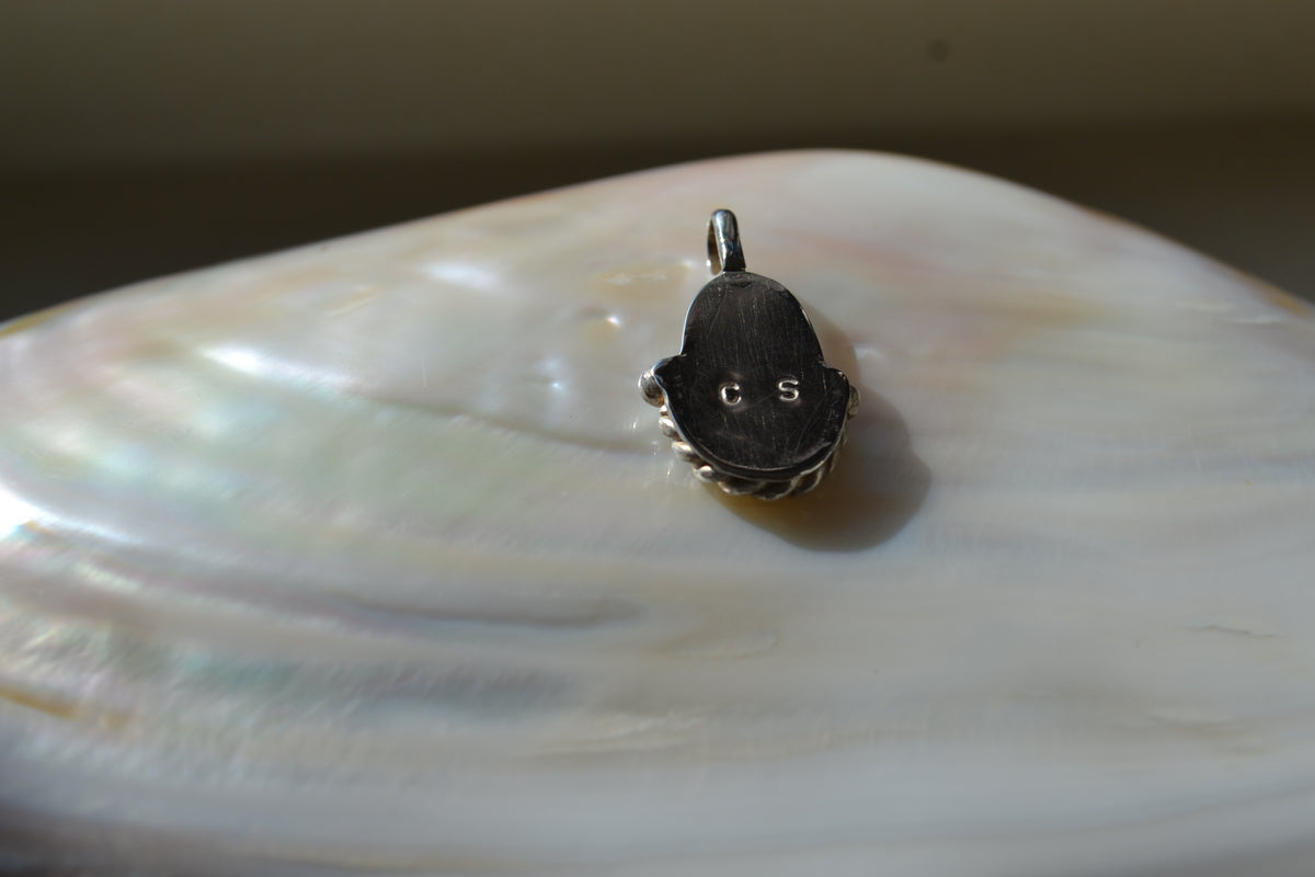 Lucky Horseshoe Pendant