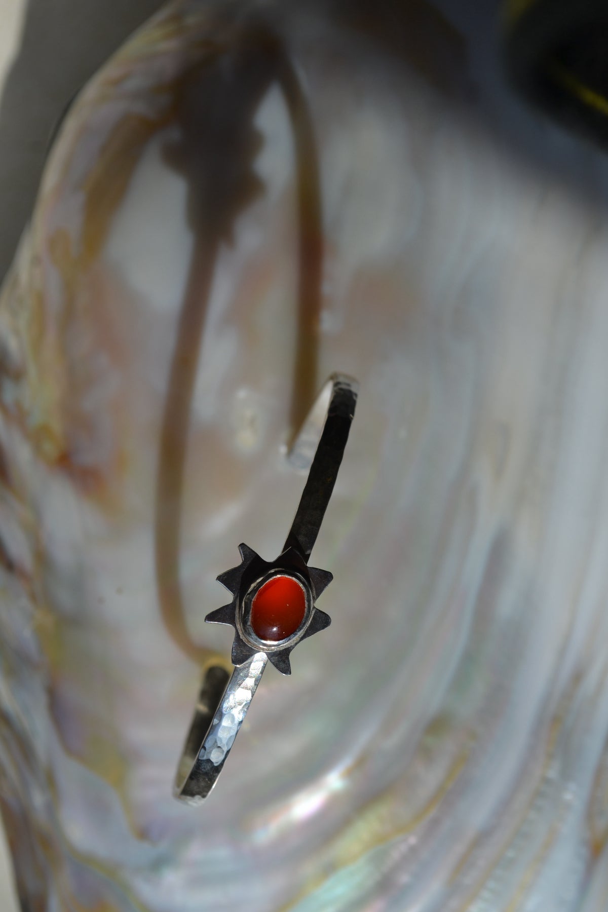 Estrella Carnerlian Cuff