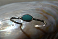 Turquoise Fan Cuff