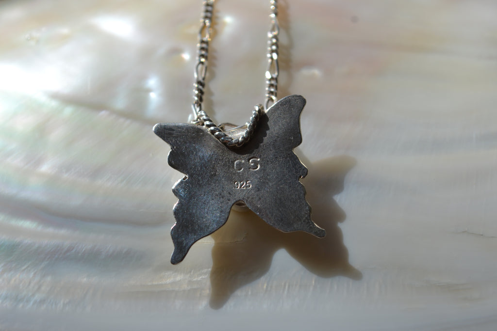 Butterfly Opal Necklace 2