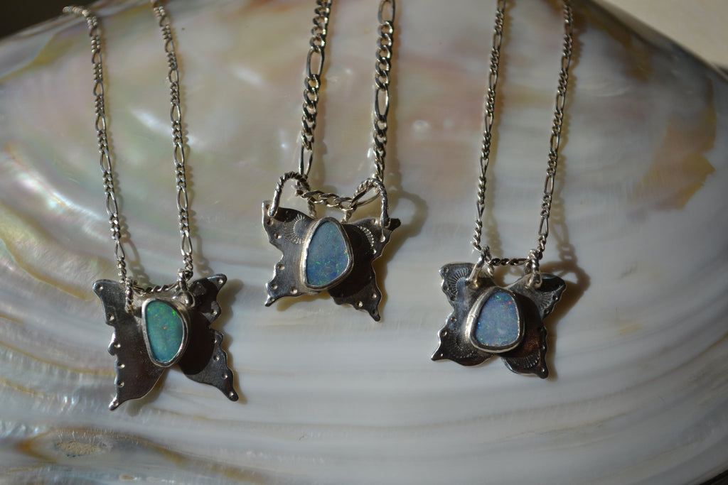 Butterfly Opal Necklace 2