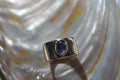 Chunky Tanzanite Cigar Band