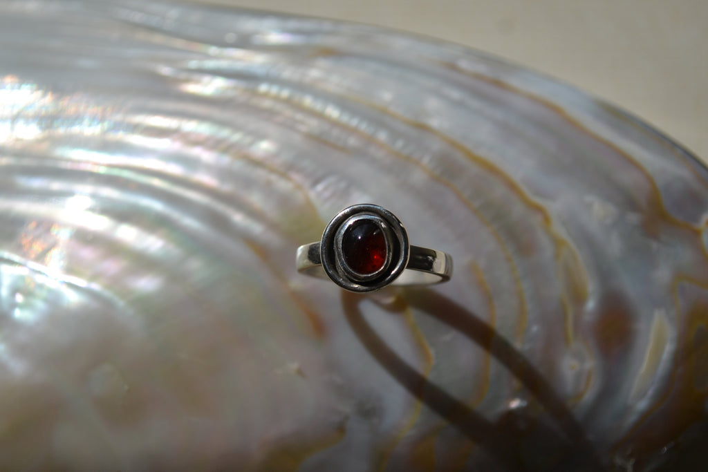 Garnet Ring
