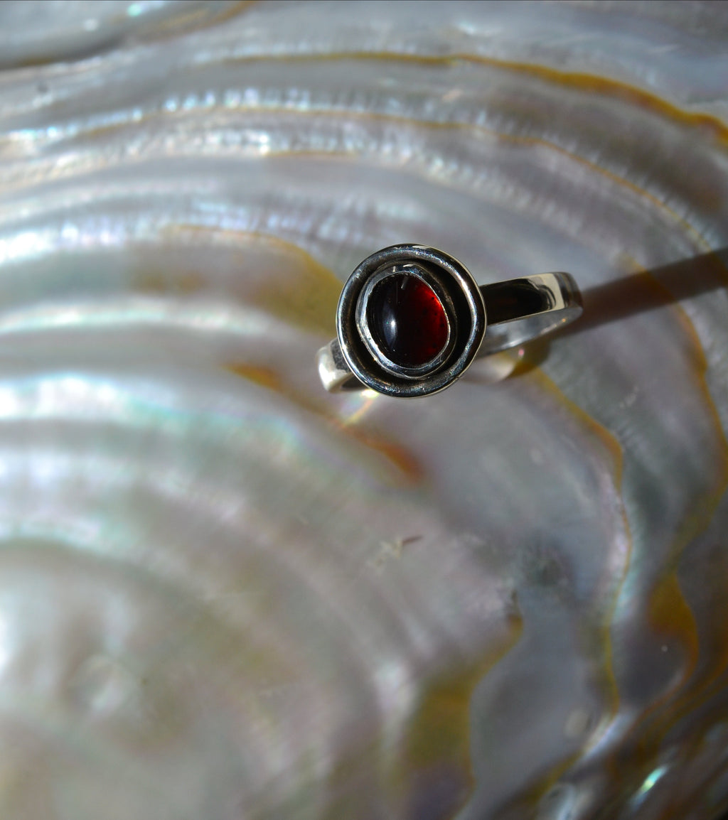 Garnet Ring