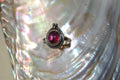 Ruby Droplet Ring