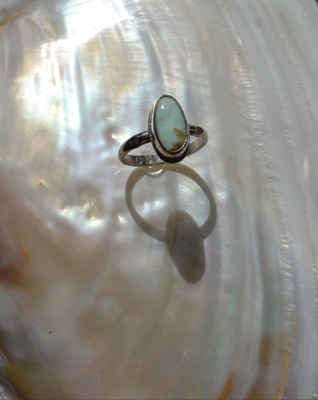 Dainty Turquoise Ring