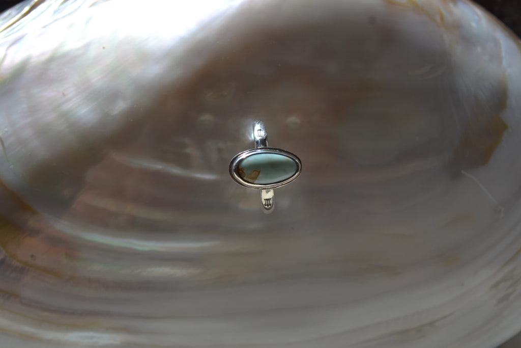 Dainty Turquoise Ring