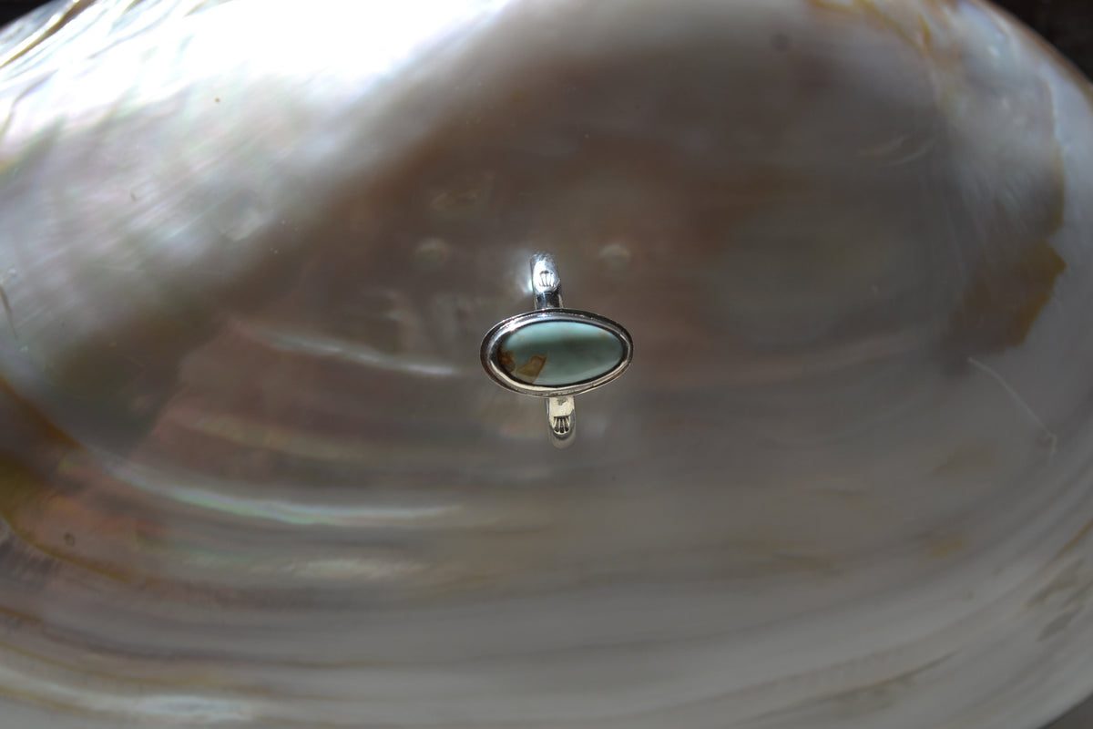 Dainty Turquoise Ring