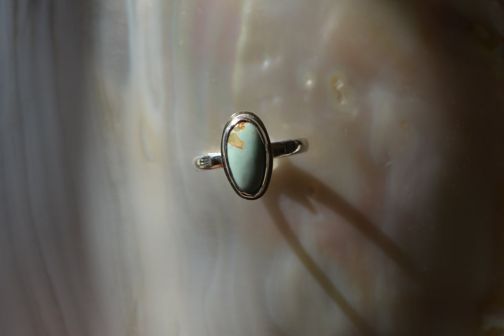 Dainty Turquoise Ring