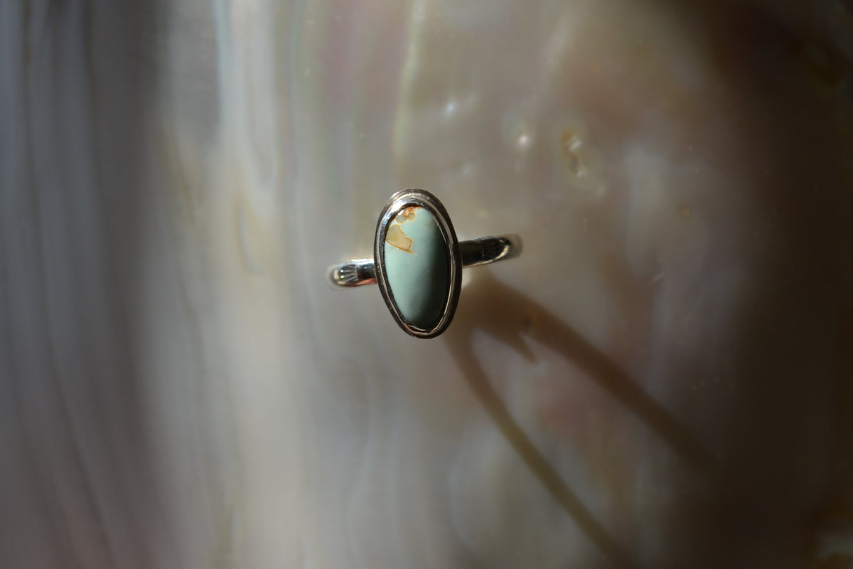 Dainty Turquoise Ring