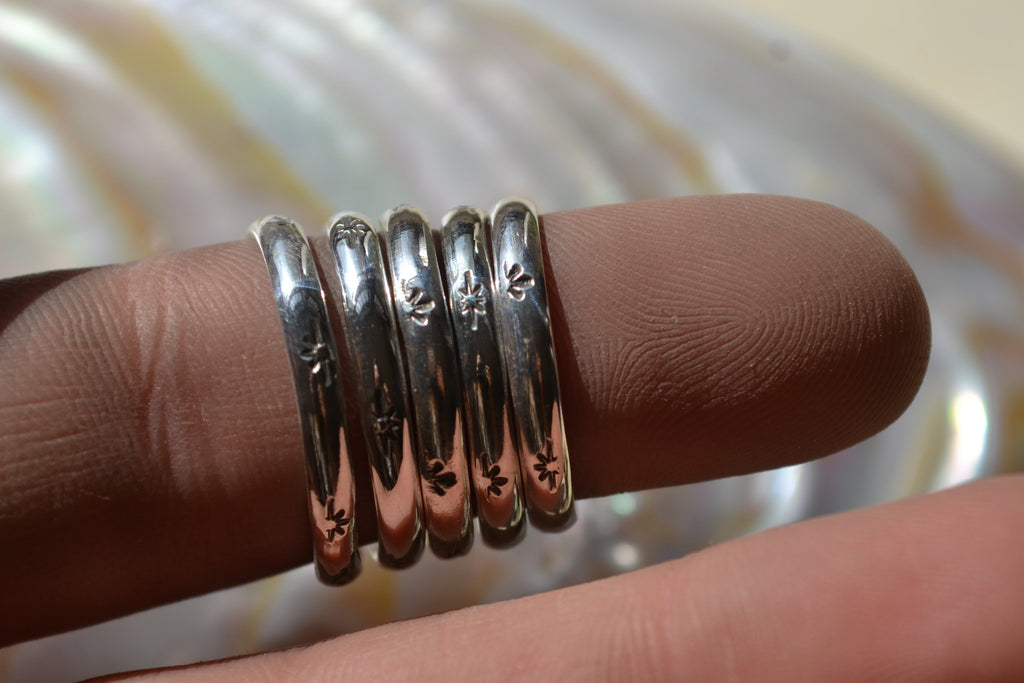 Star Stamped Stacker