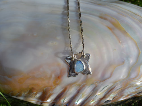 Butterfly Opal Necklace 3