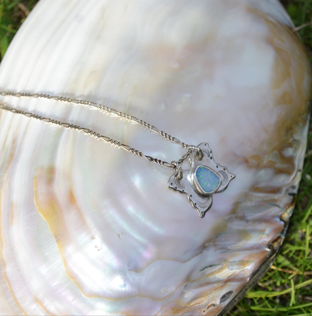 Butterfly Opal Necklace 3