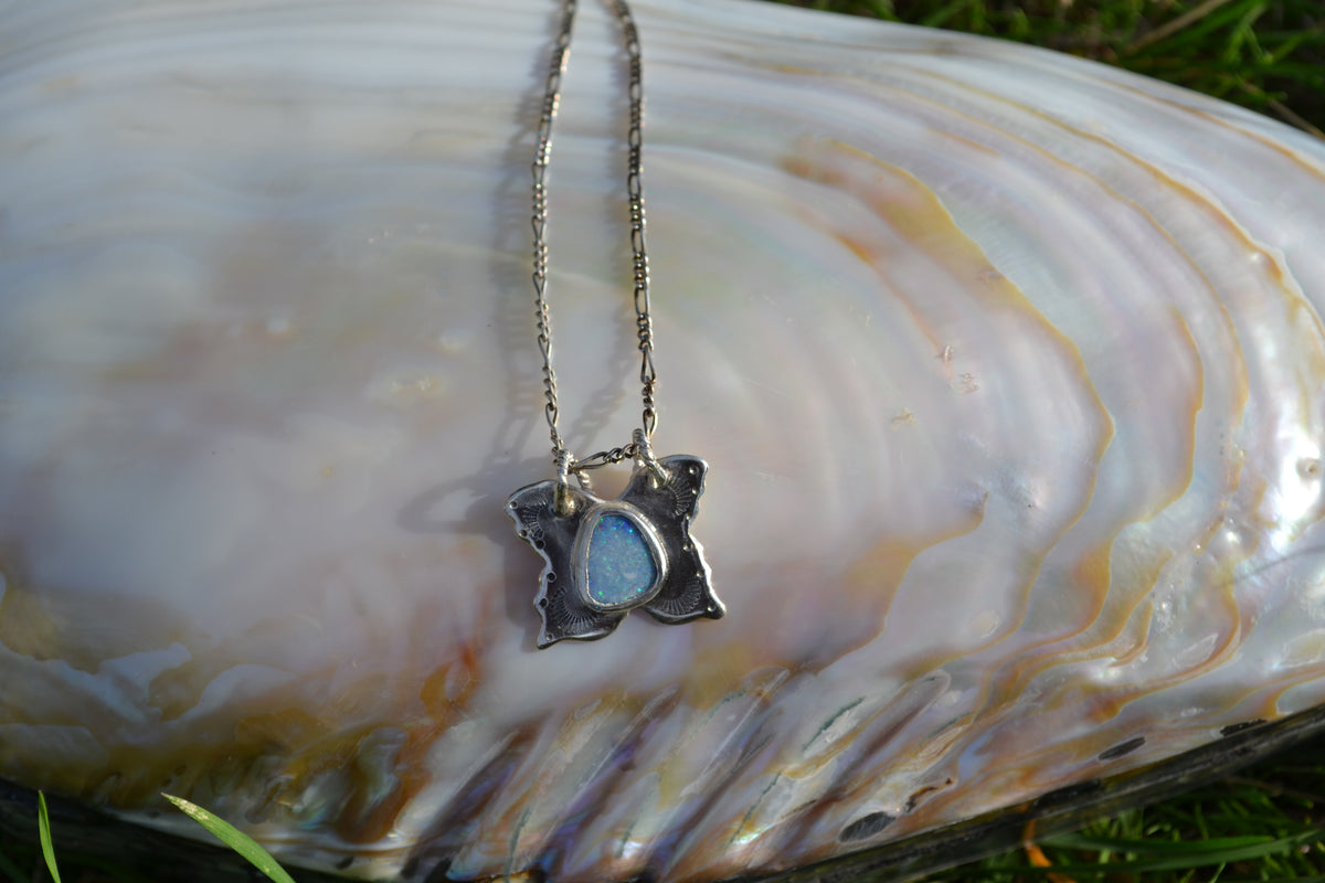Butterfly Opal Necklace 3