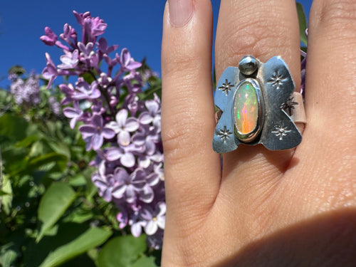 Celestial Butterfly Ring
