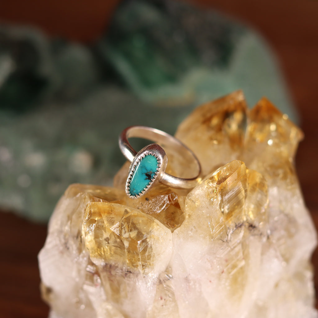 Dainty Turquoise Ring