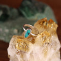 Dainty Turquoise Ring