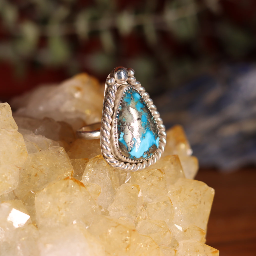 Persian Turquoise Ring