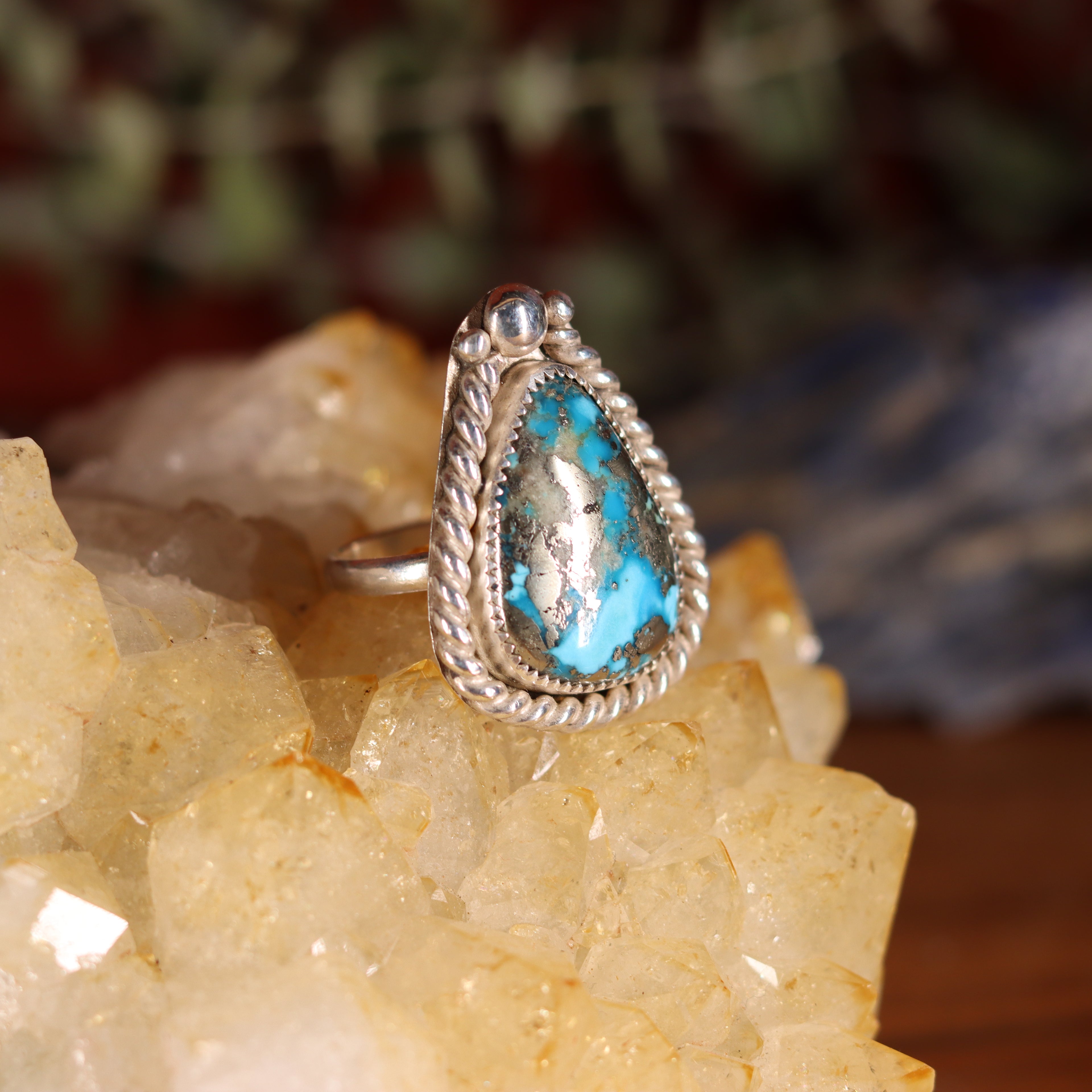 Persian Turquoise Ring
