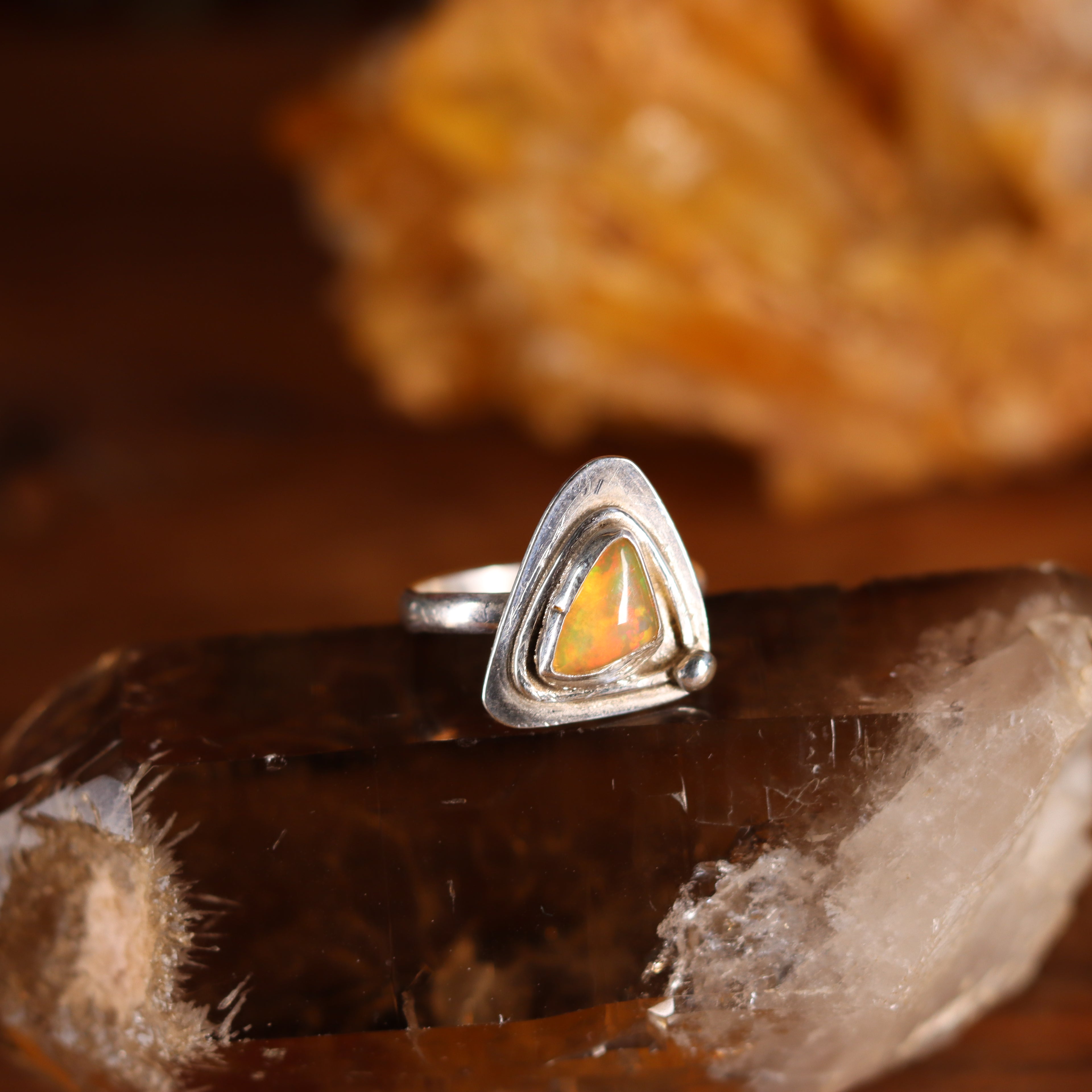One of a kind Opal Ring