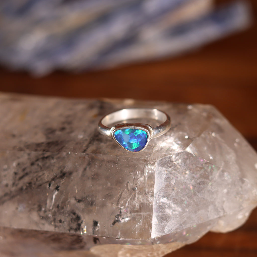 Australian Opal Ring