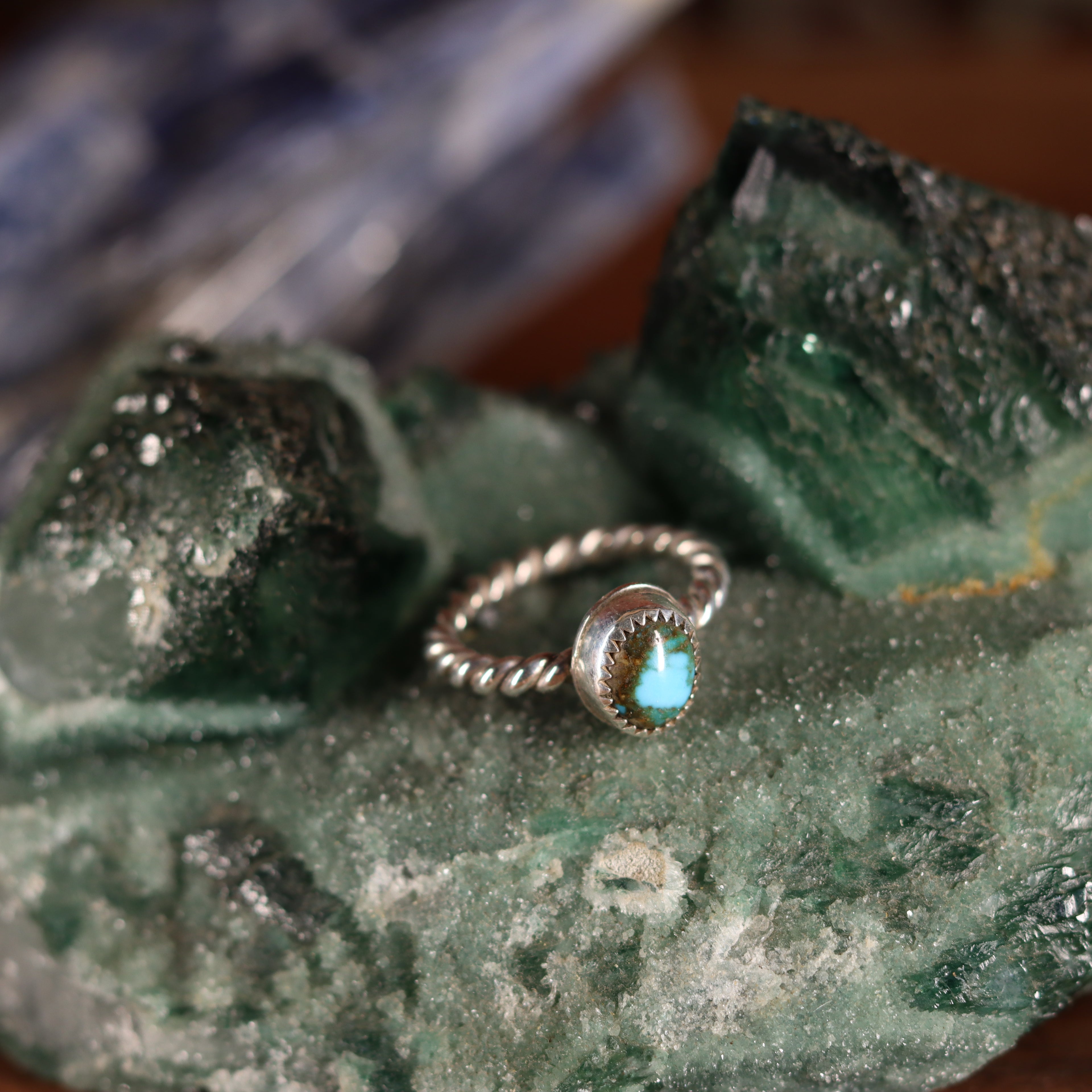 Sonoran Gold Ring