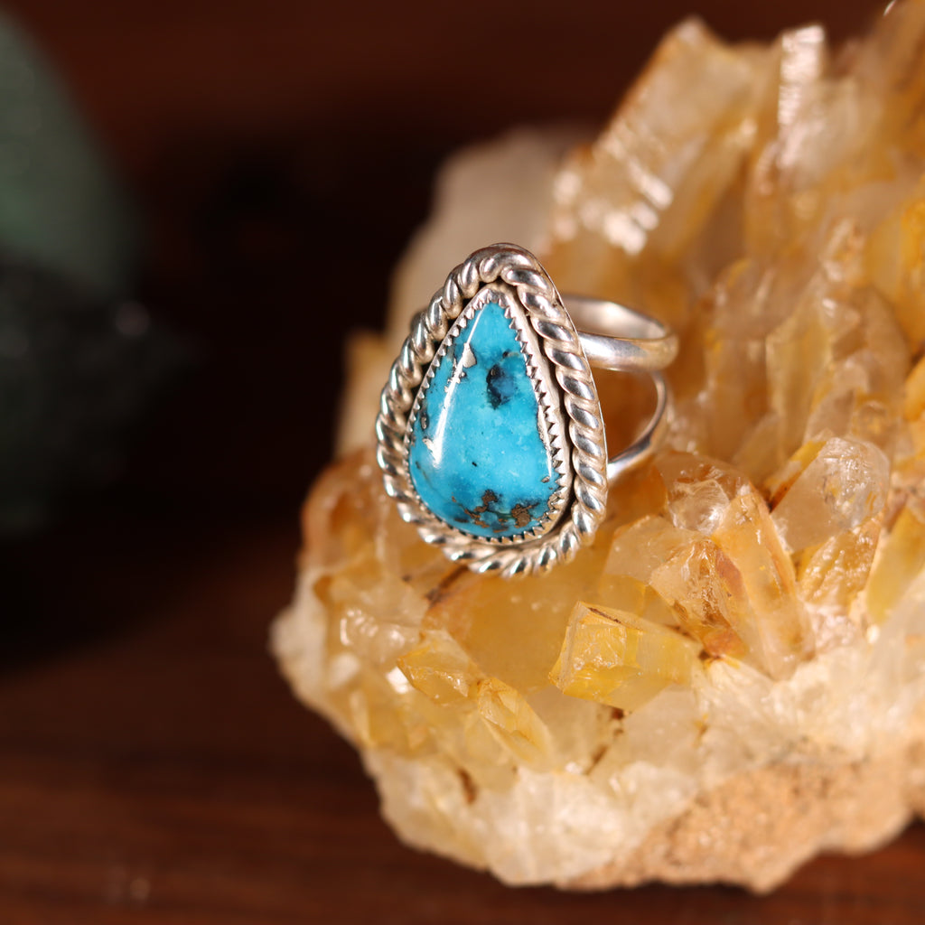 Persian Turquoise Ring