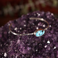 Hubei Cloud Mountain Turquoise Cuff