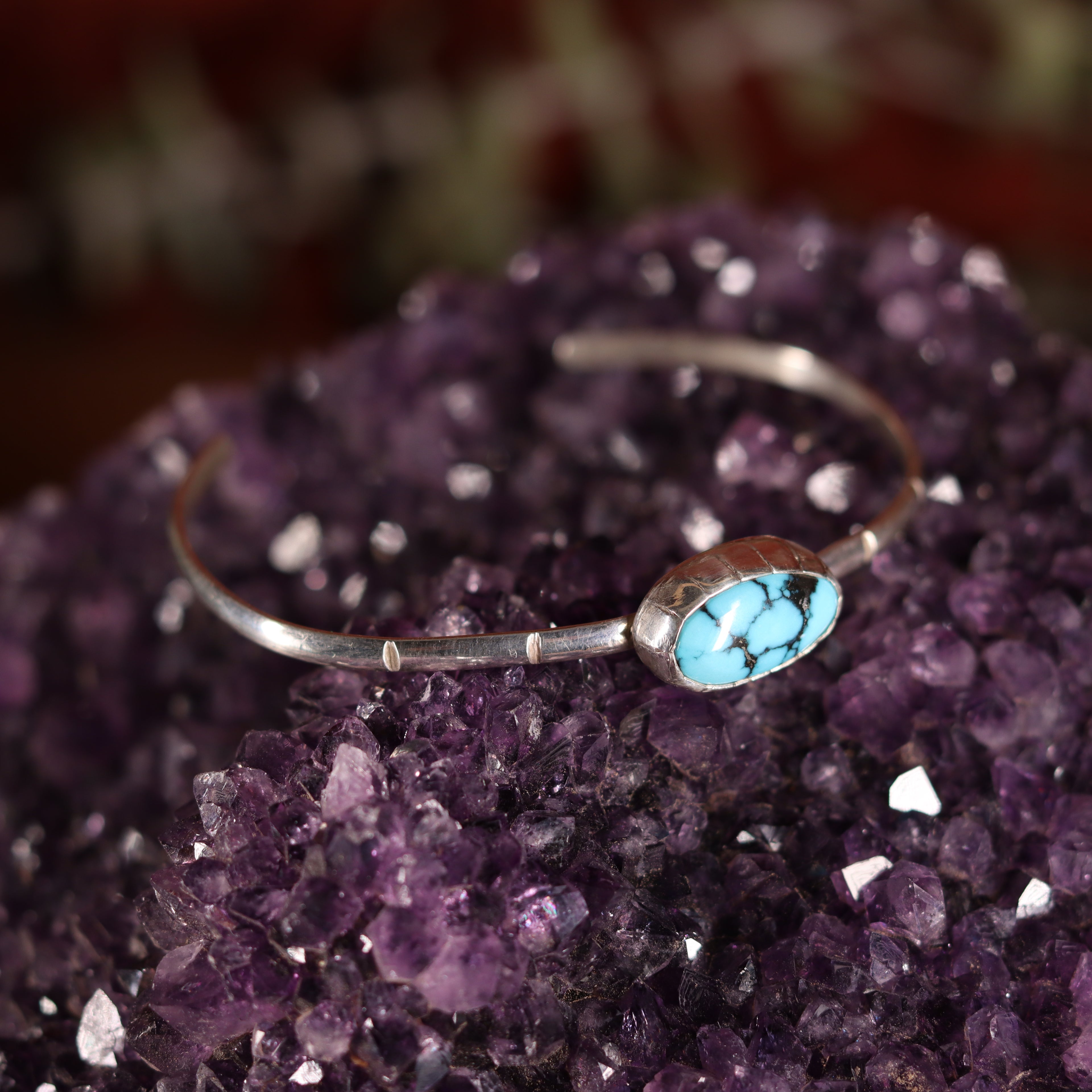Hubei Cloud Mountain Turquoise Cuff