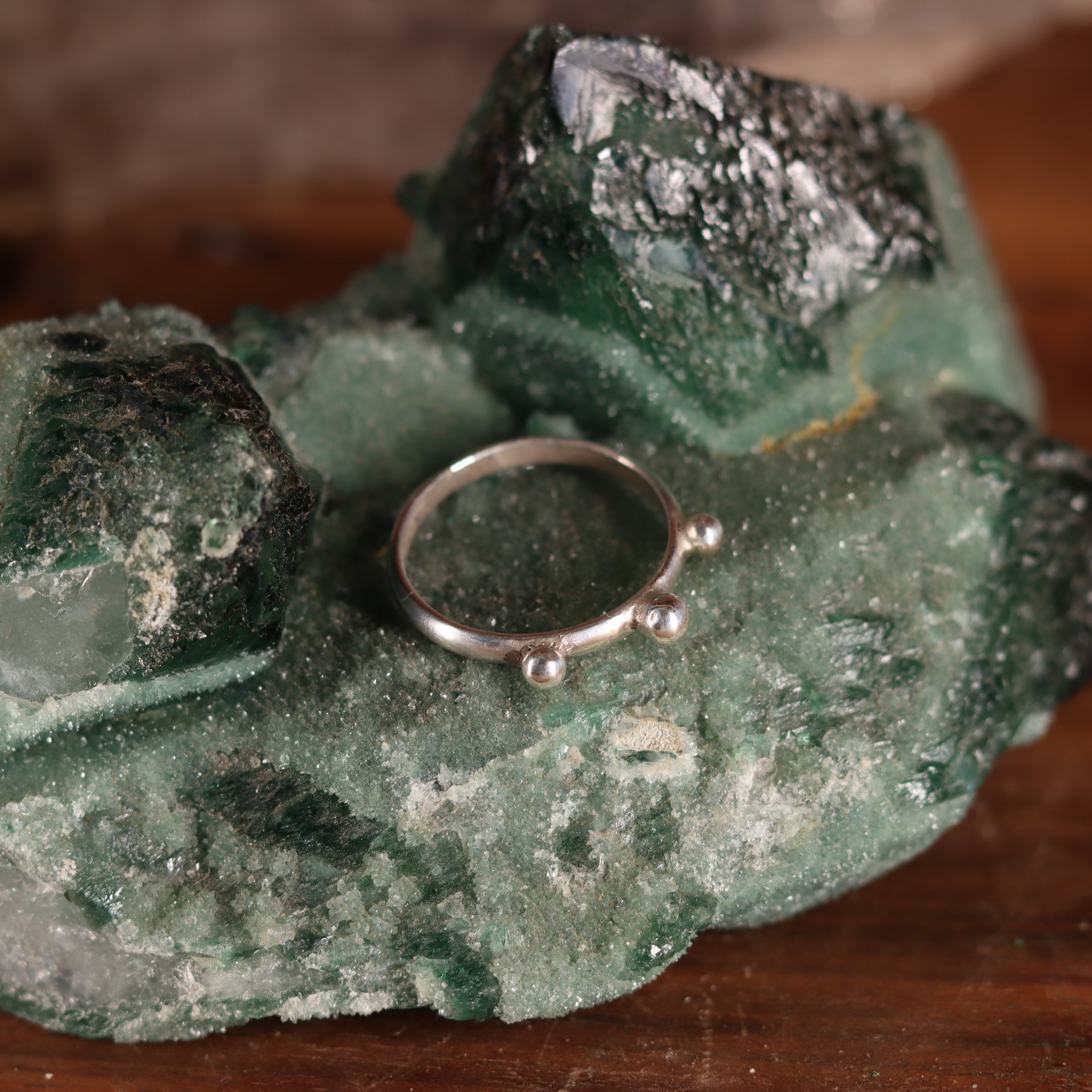 Triple Threat Ring Stacker