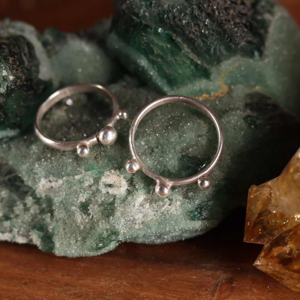 Triple Threat Ring Stacker