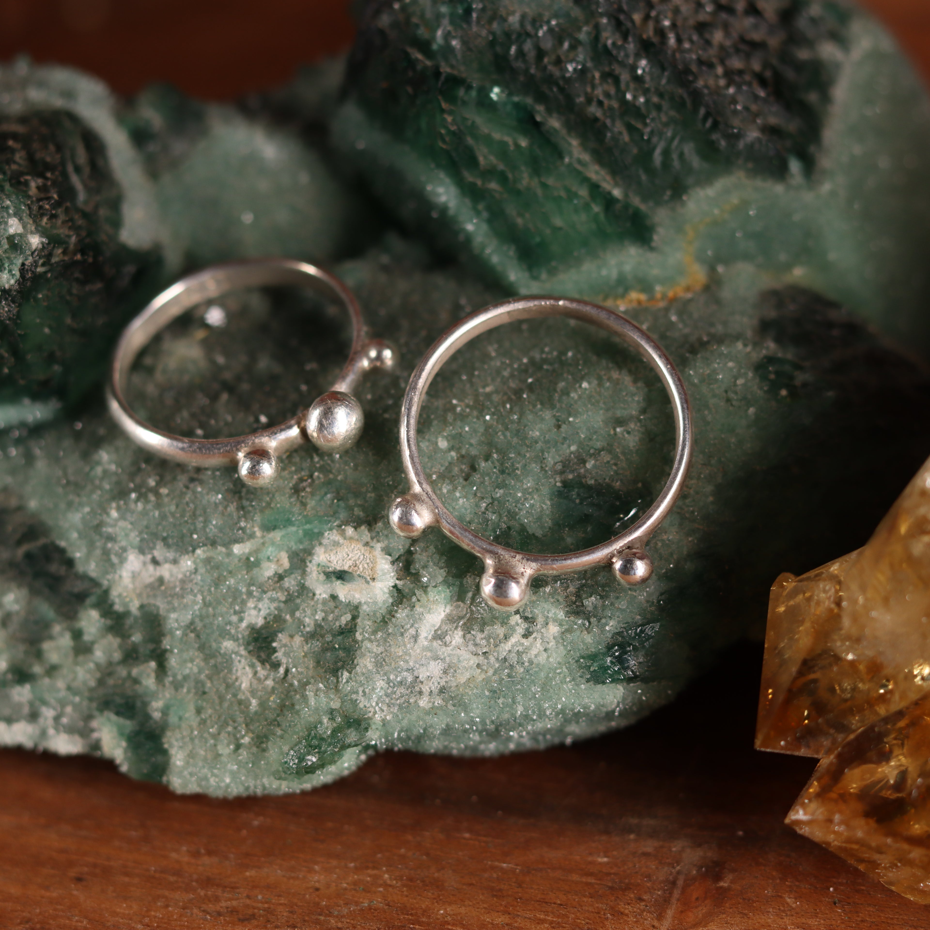 Triple Threat Ring Stacker