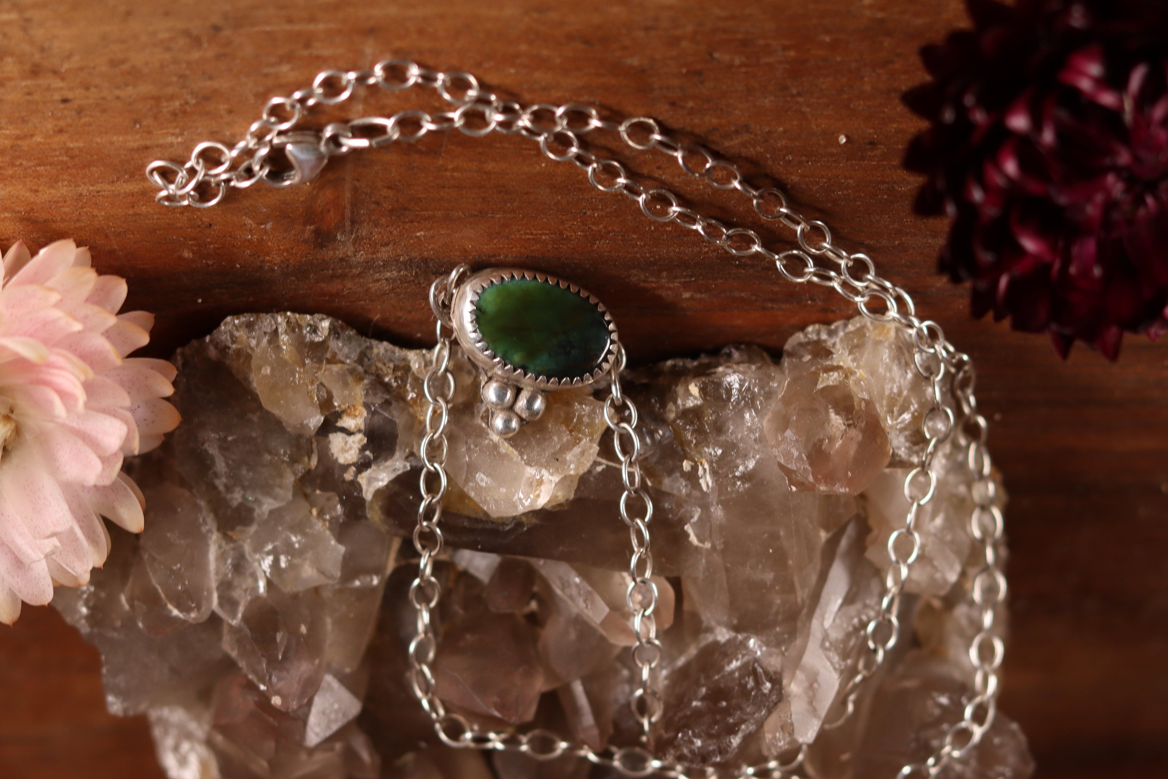 Cerillos Turquoise Choker