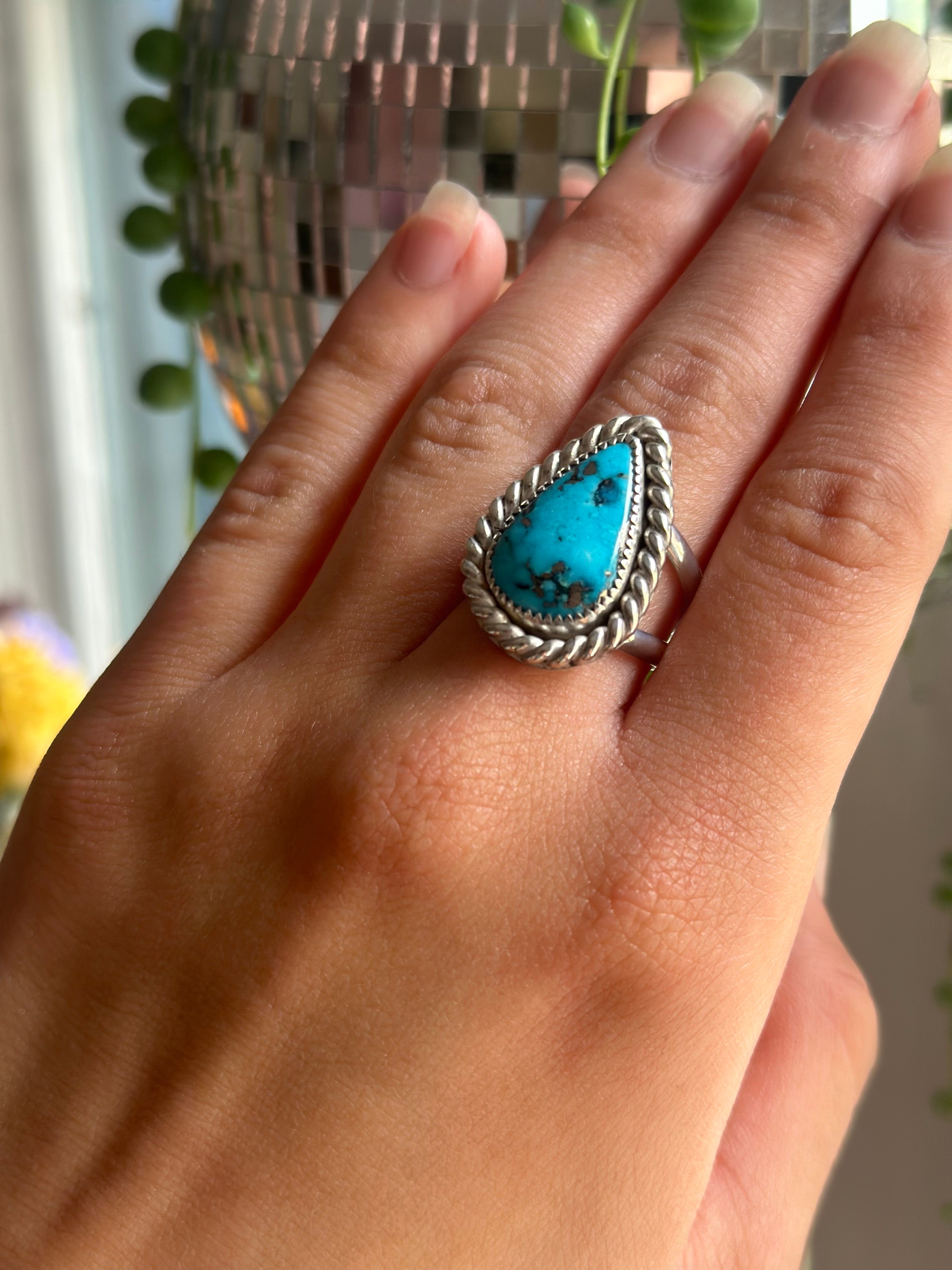 Persian Turquoise Ring