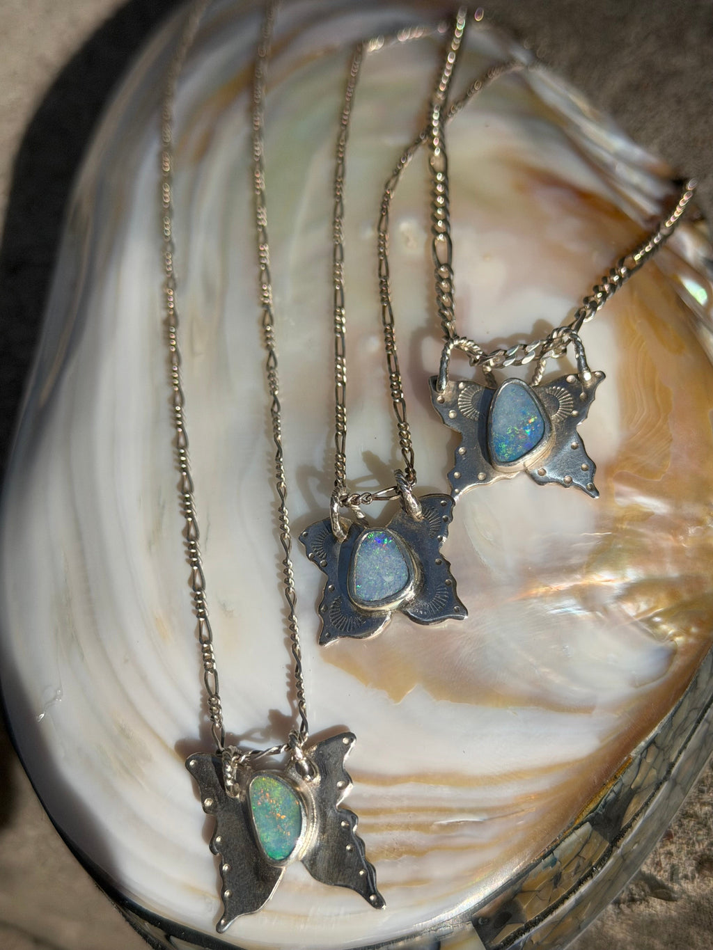 Butterfly Opal Necklace 2