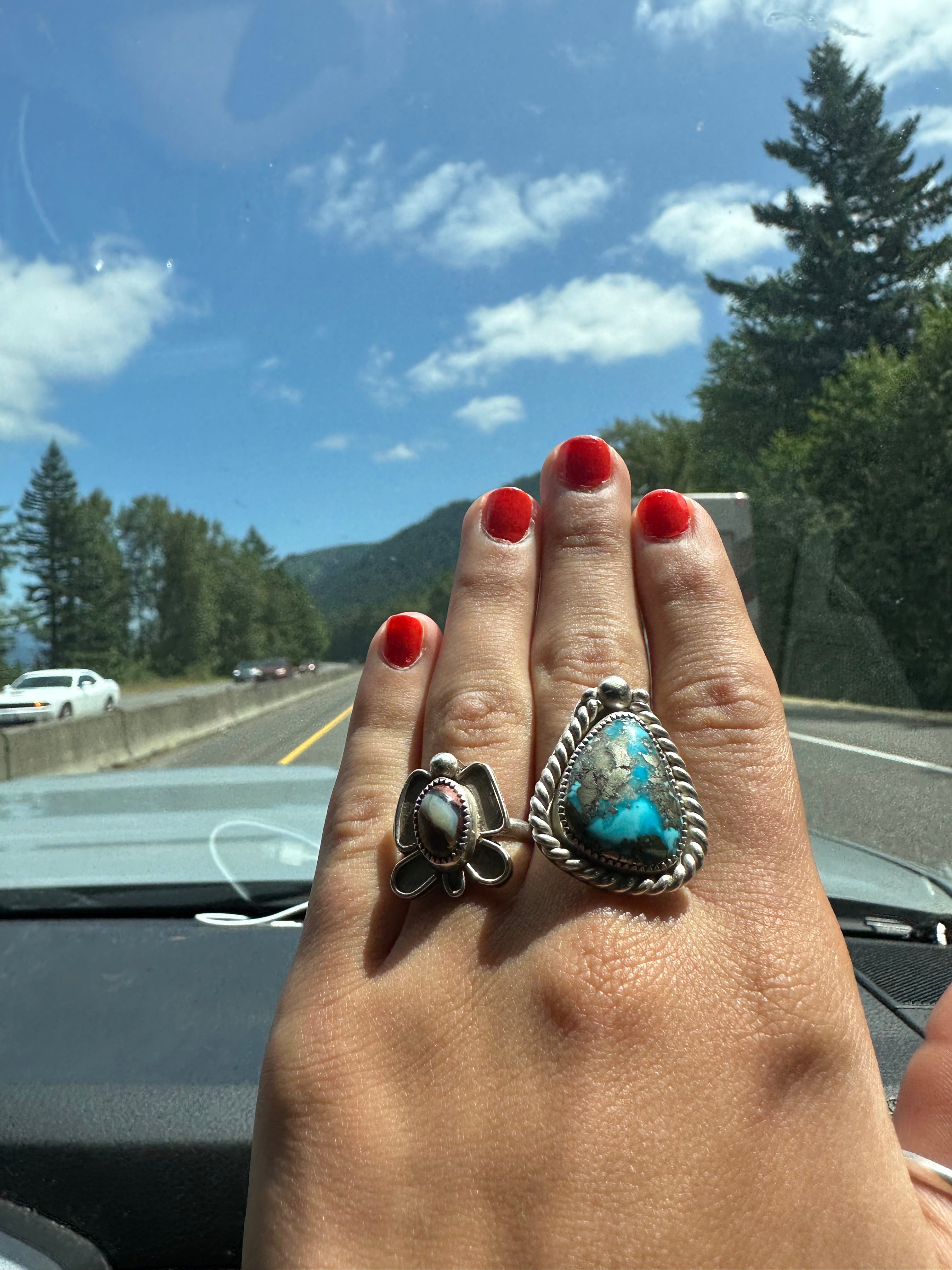 Persian Turquoise Ring